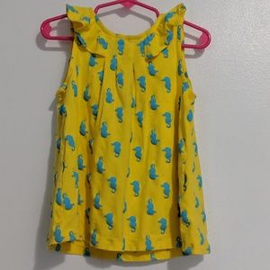 J. Khaki Girls 5t Yellow Shirt